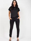Samira Short Sleeve Boxy Loungewear Co-ord