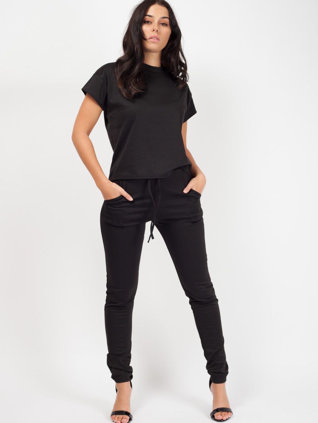 Samira Short Sleeve Boxy Loungewear Co-ord