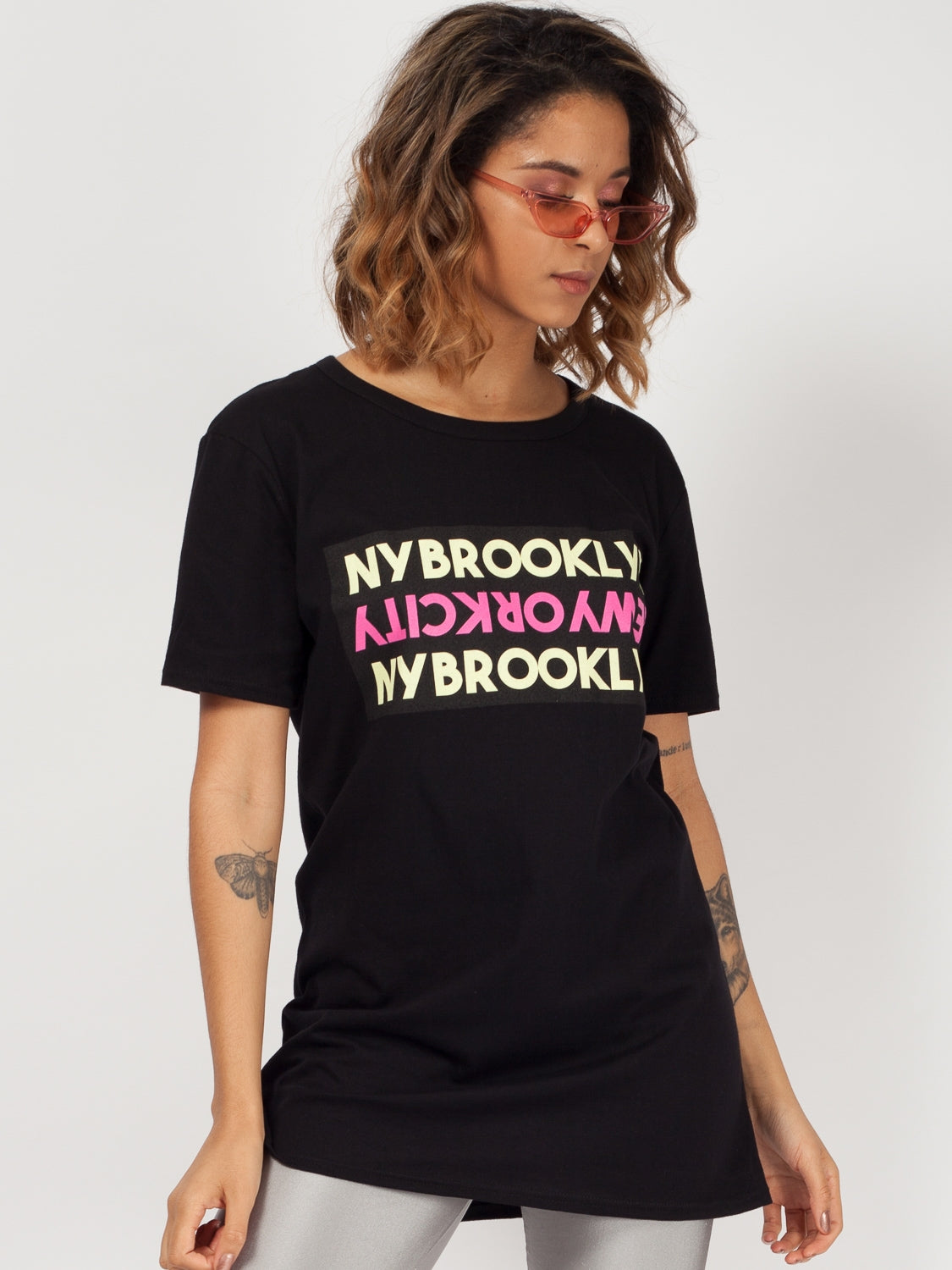 Brooklyn New York City Printed T-Shirt