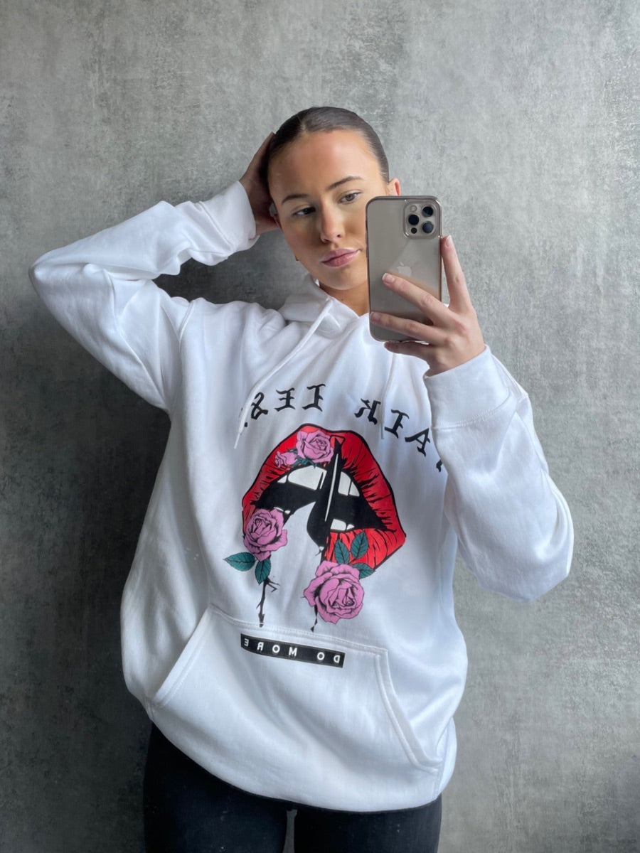 Talk Less Graphic Fleeced Hoodie