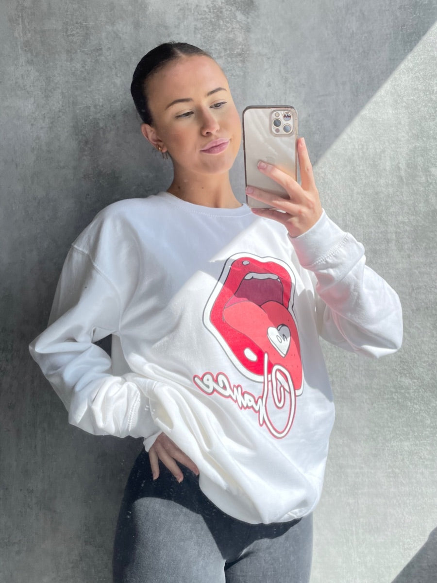 No Chance Graphic Sweatshirt Jumper
