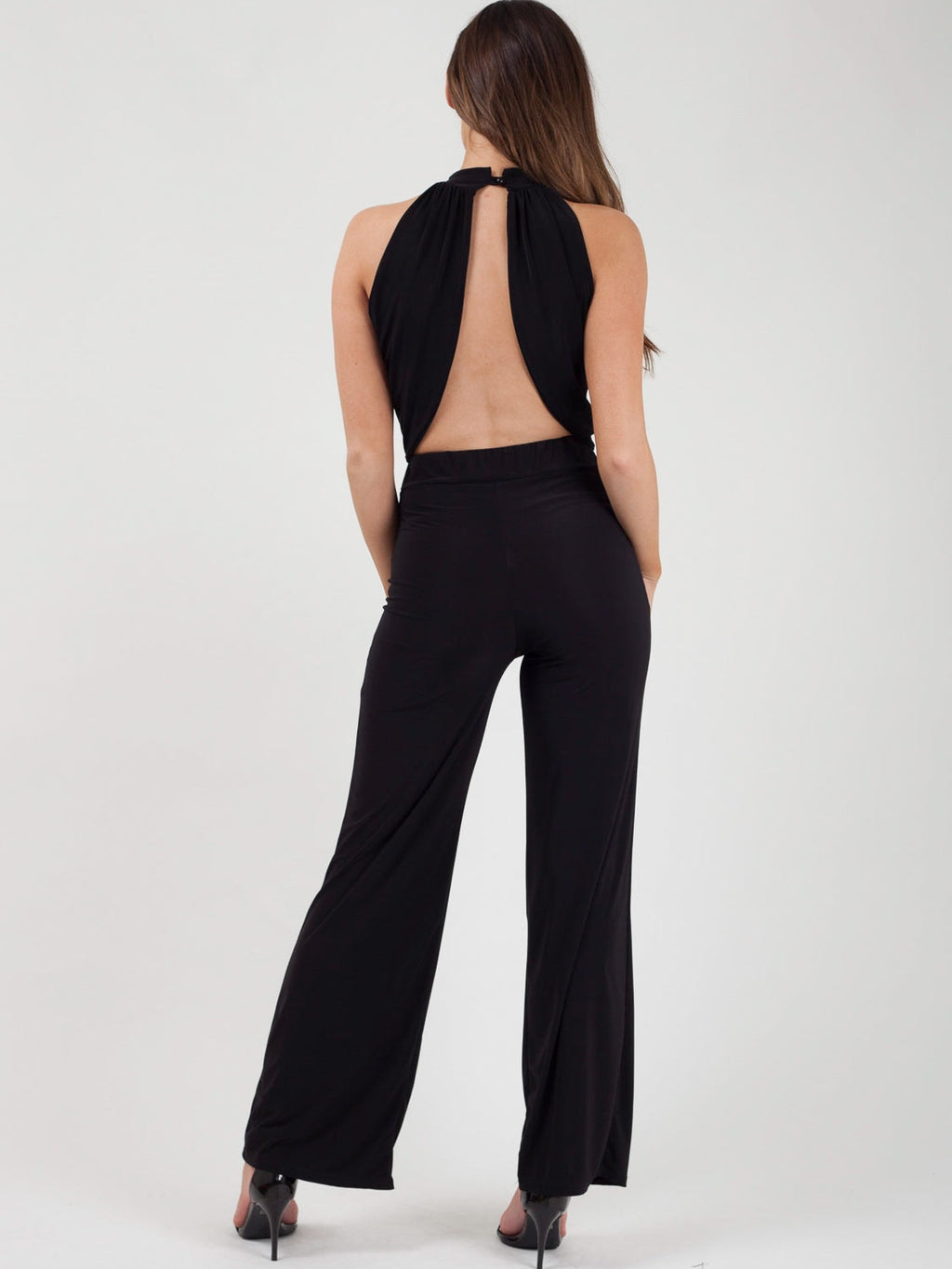 Slinky Wrap Crop Top & Trouser Co-ord