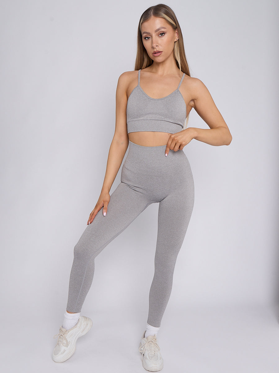Padded Bralet & Leggings Co-ord