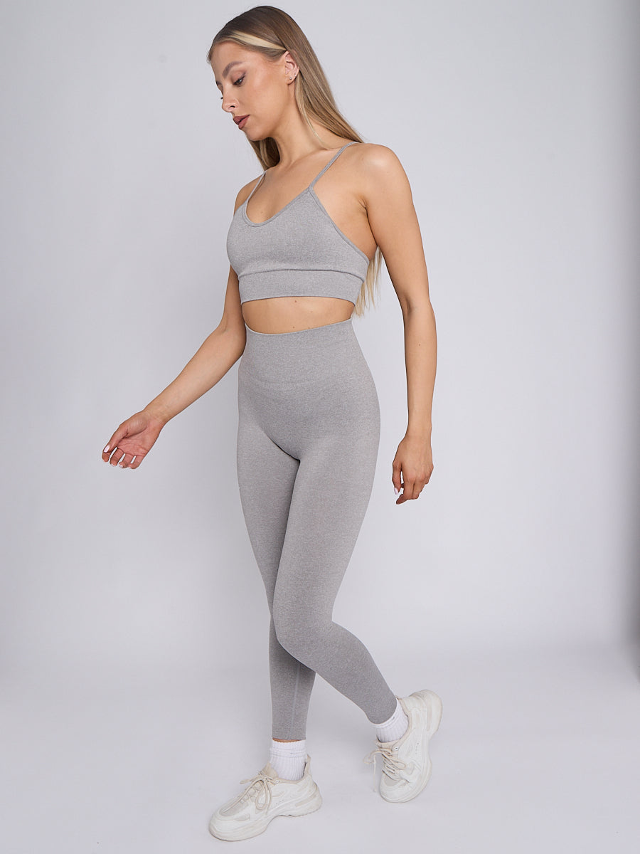 Padded Bralet & Leggings Co-ord