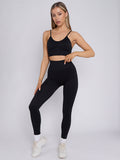 Padded Bralet & Leggings Co-ord