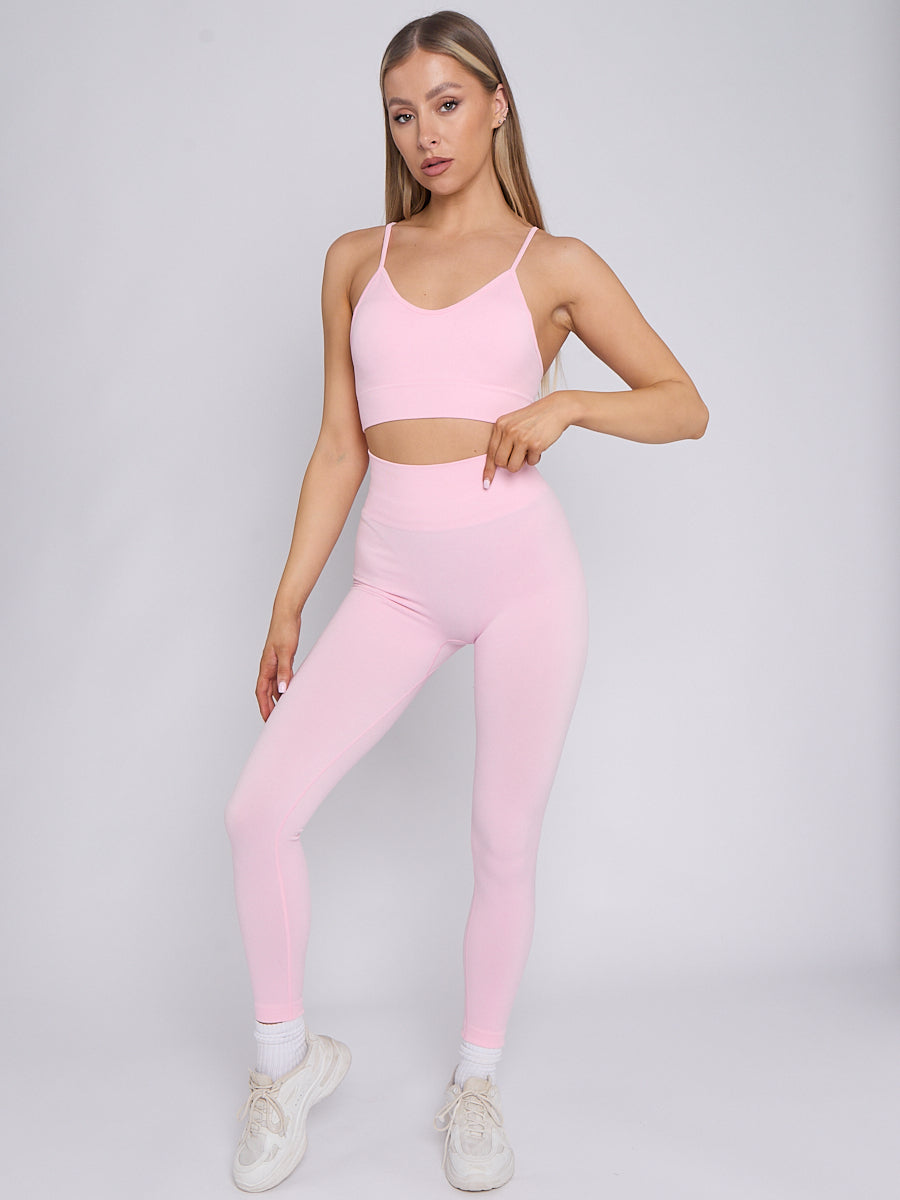 Padded Bralet & Leggings Co-ord