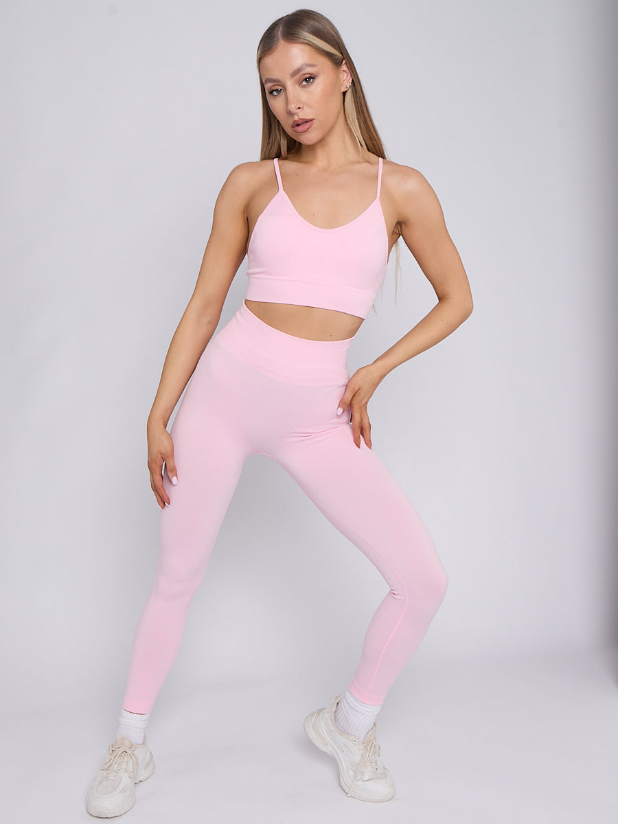 Padded Bralet & Leggings Co-ord