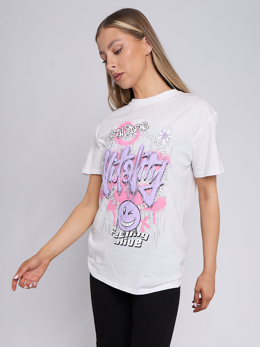 Vitality Graphic T-Shirt