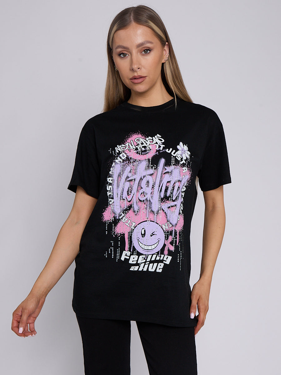 Vitality Graphic T-Shirt