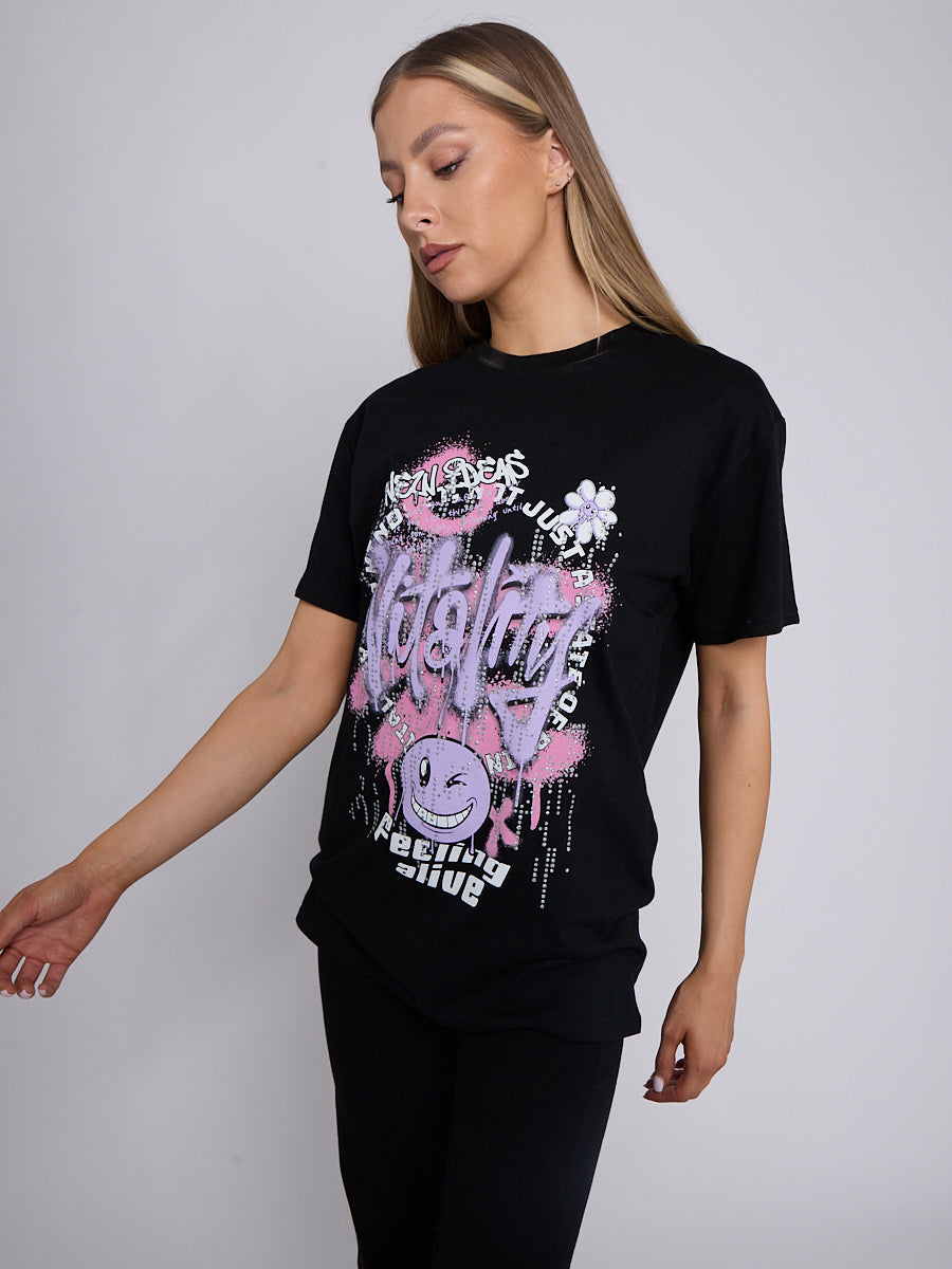 Vitality Graphic T-Shirt