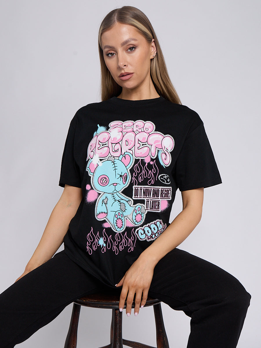 Zero Regrets Graphic T-Shirt