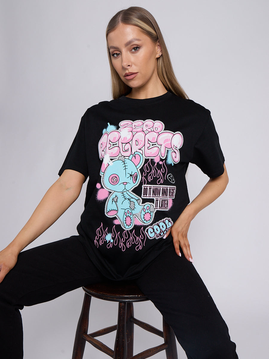 Zero Regrets Graphic T-Shirt