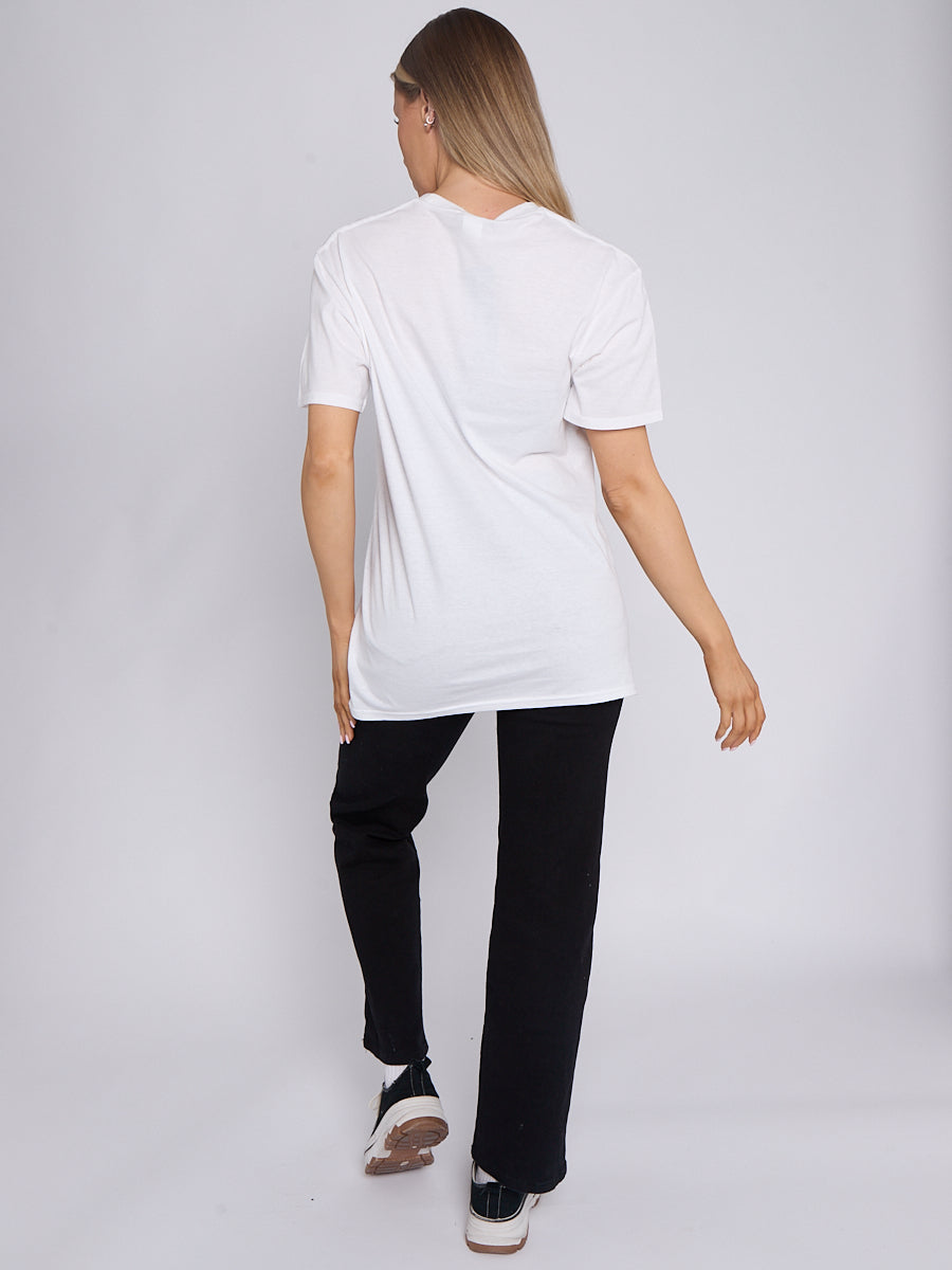 Zero Regrets Graphic T-Shirt