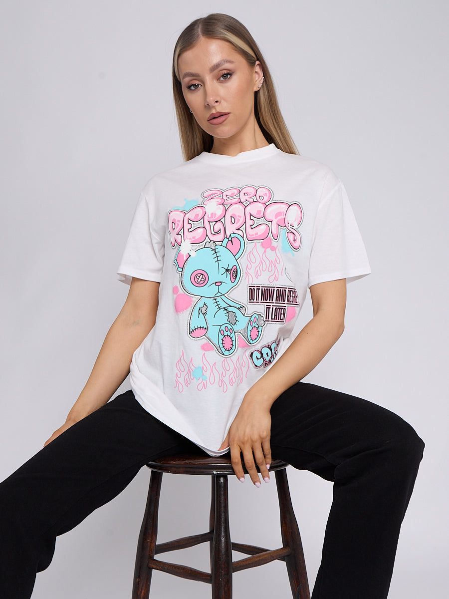Zero Regrets Graphic T-Shirt