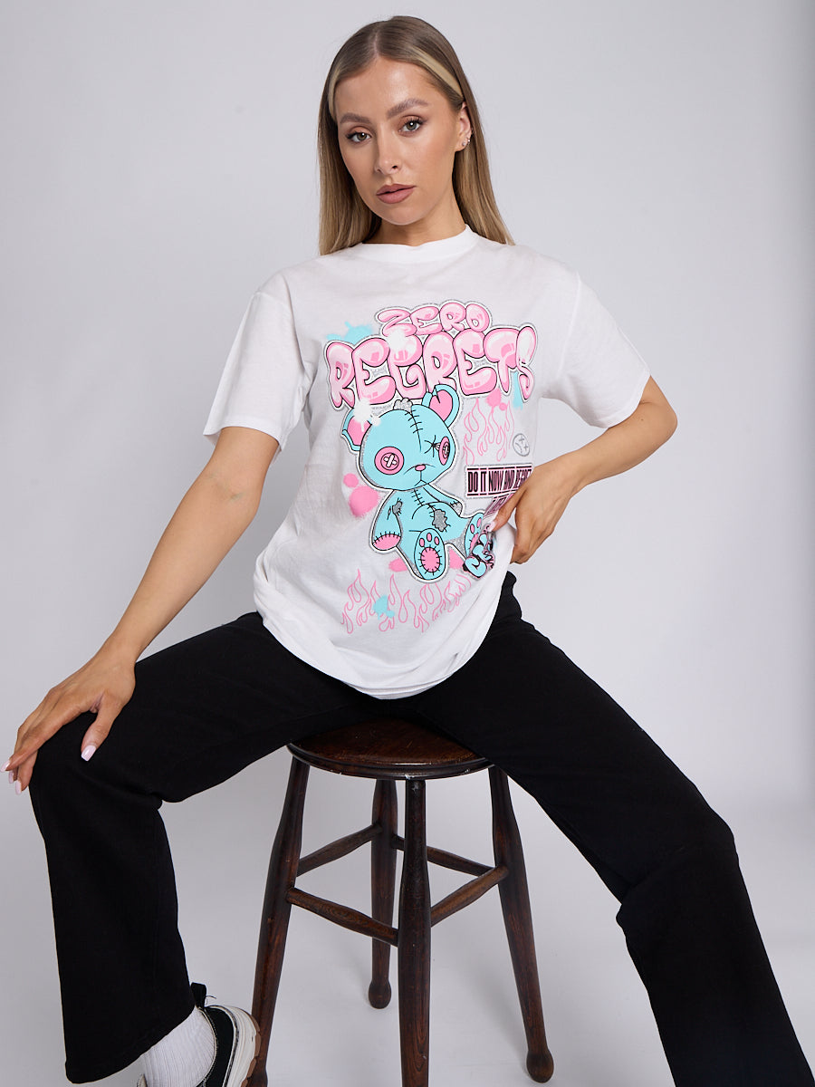 Zero Regrets Graphic T-Shirt
