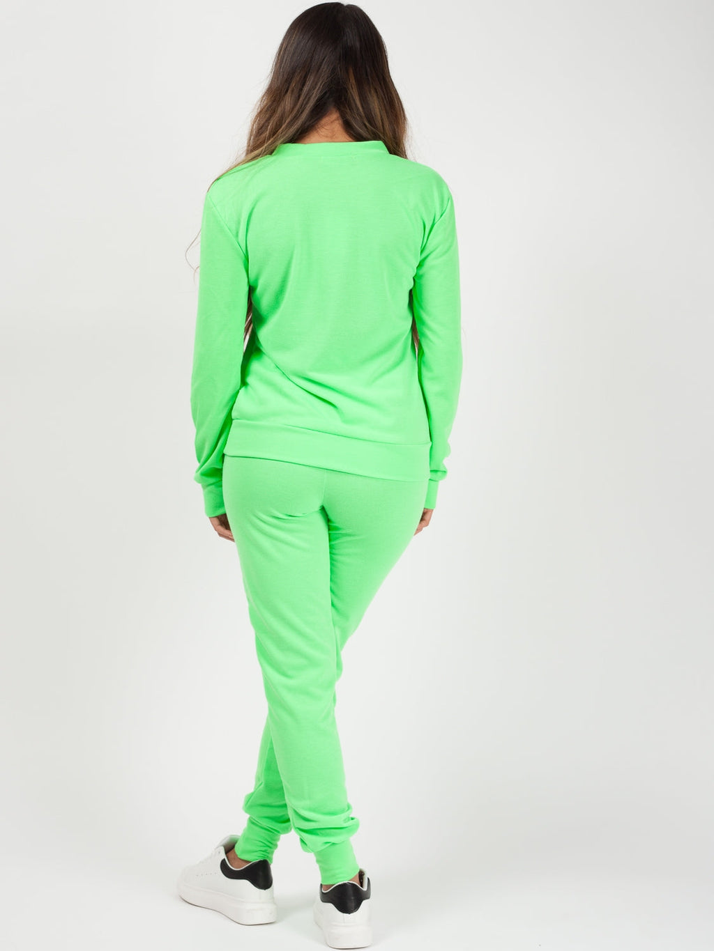 Lip Foil Print Loungewear