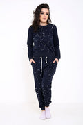 Paint Splash Loungewear Jogging Suit