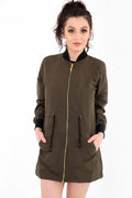 Longline Lightweight Soft Shell Jacket