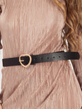 Heart Shape Buckle Belt