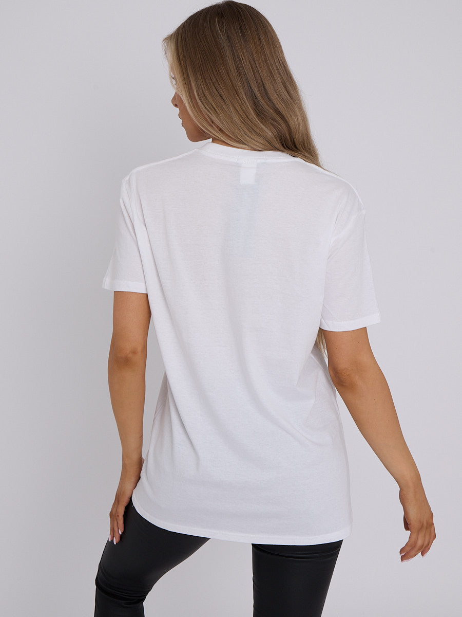 Paris Milano Printed T-Shirt