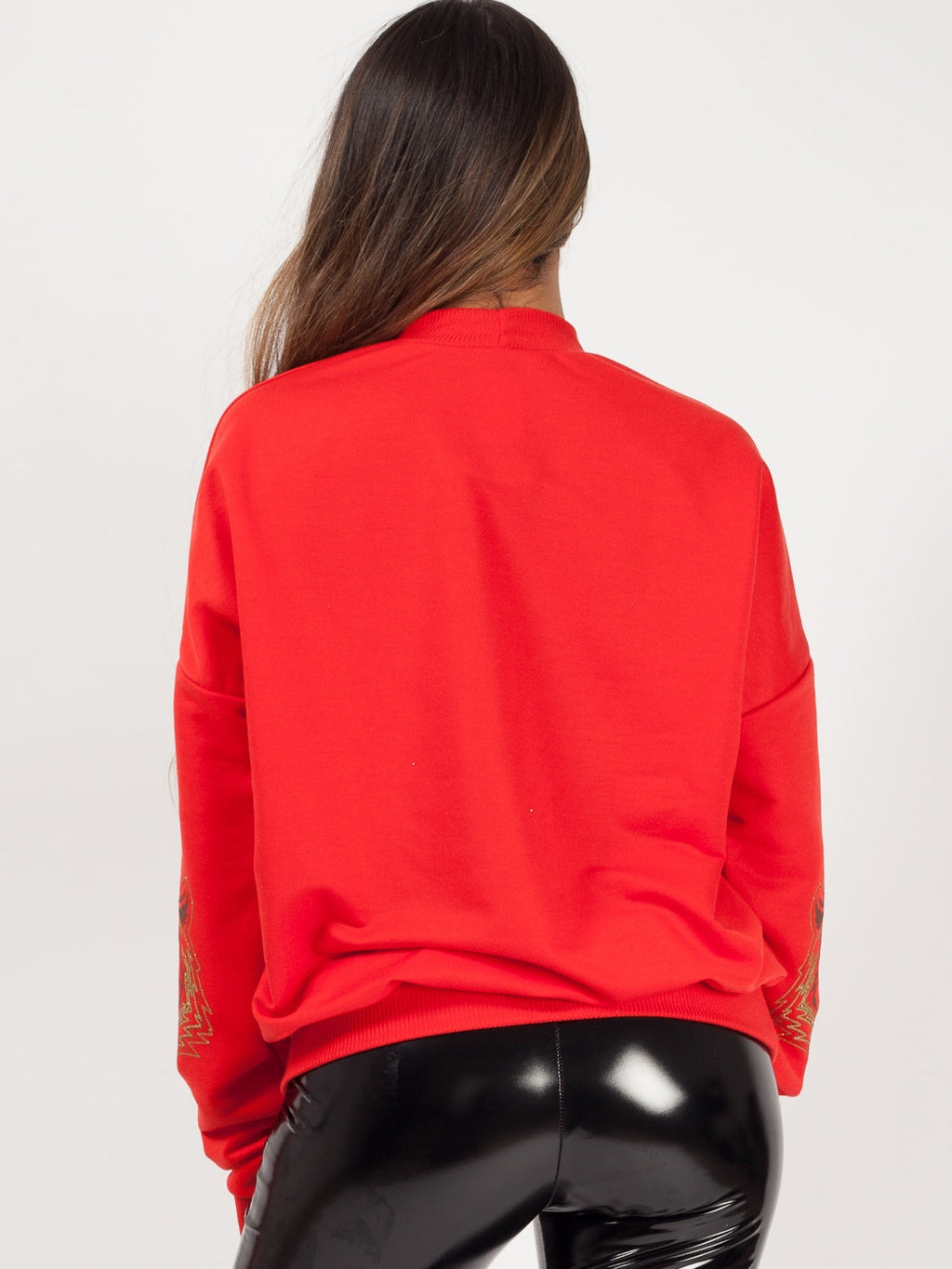 Tiger Printed Sweatshirt Jumper