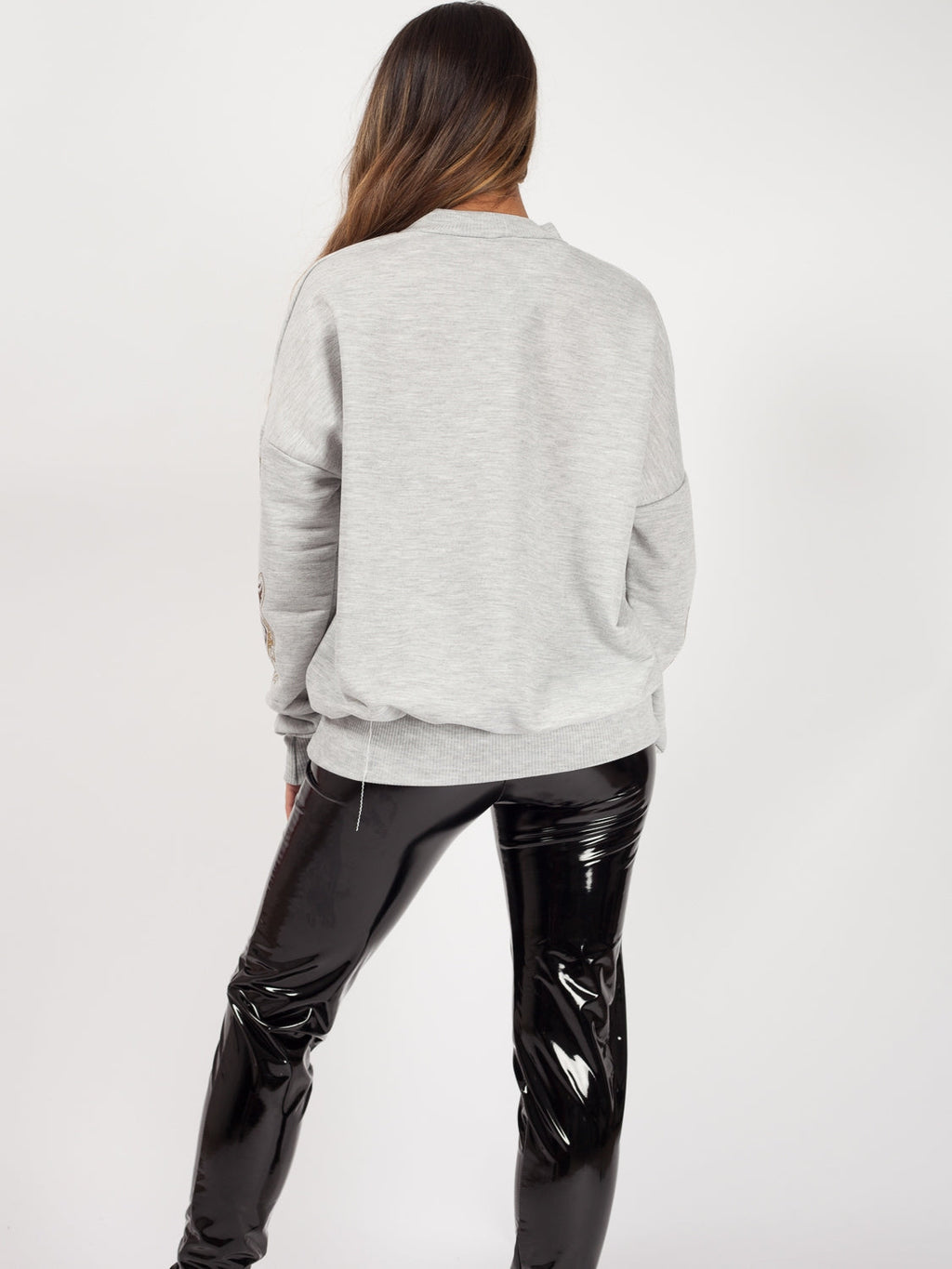 Tiger Printed Sweatshirt Jumper