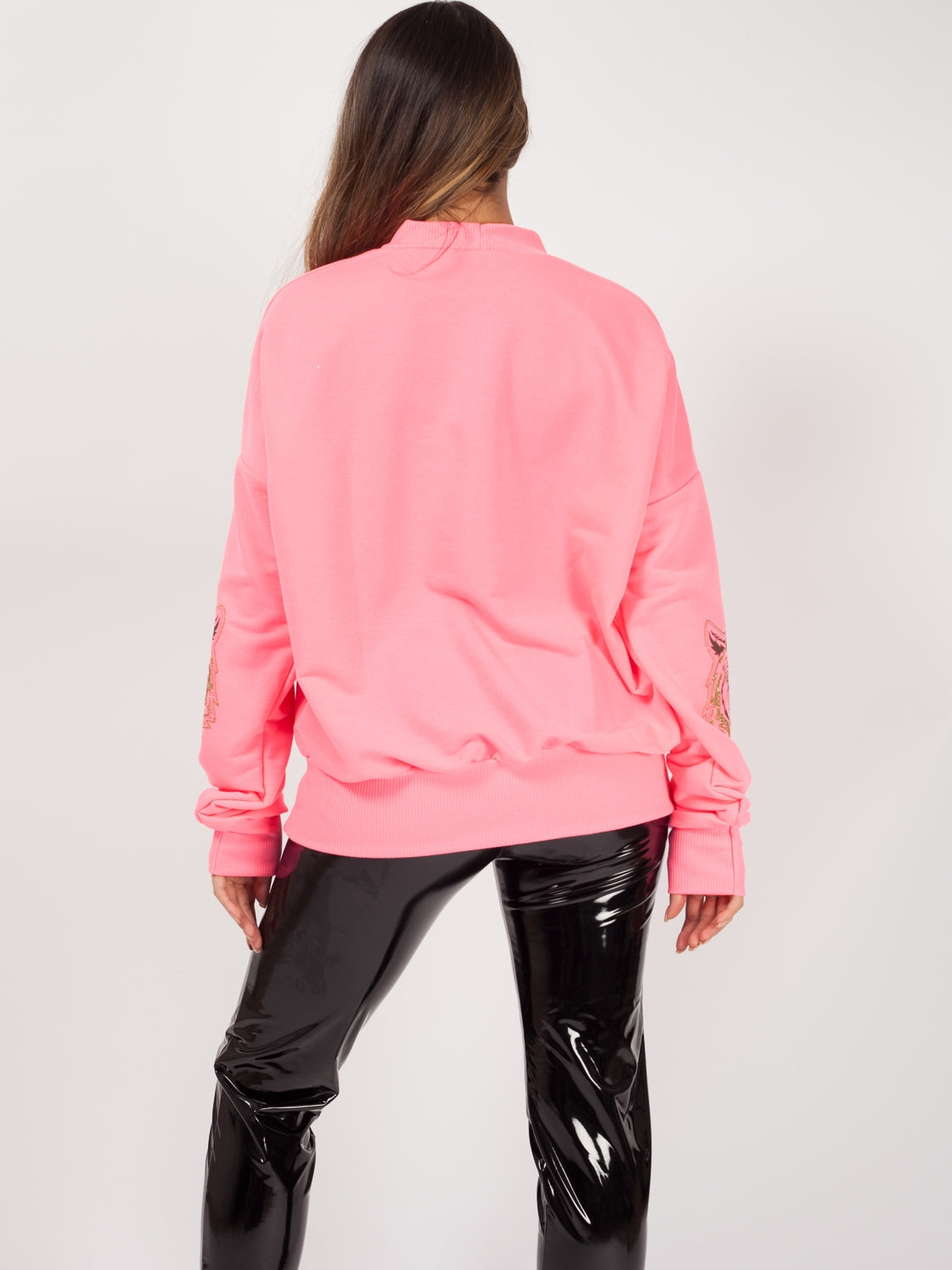 Tiger Printed Sweatshirt Jumper