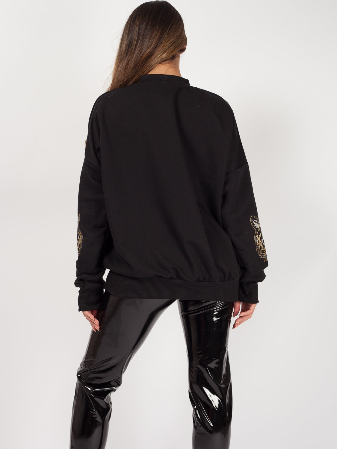 Tiger Printed Sweatshirt Jumper