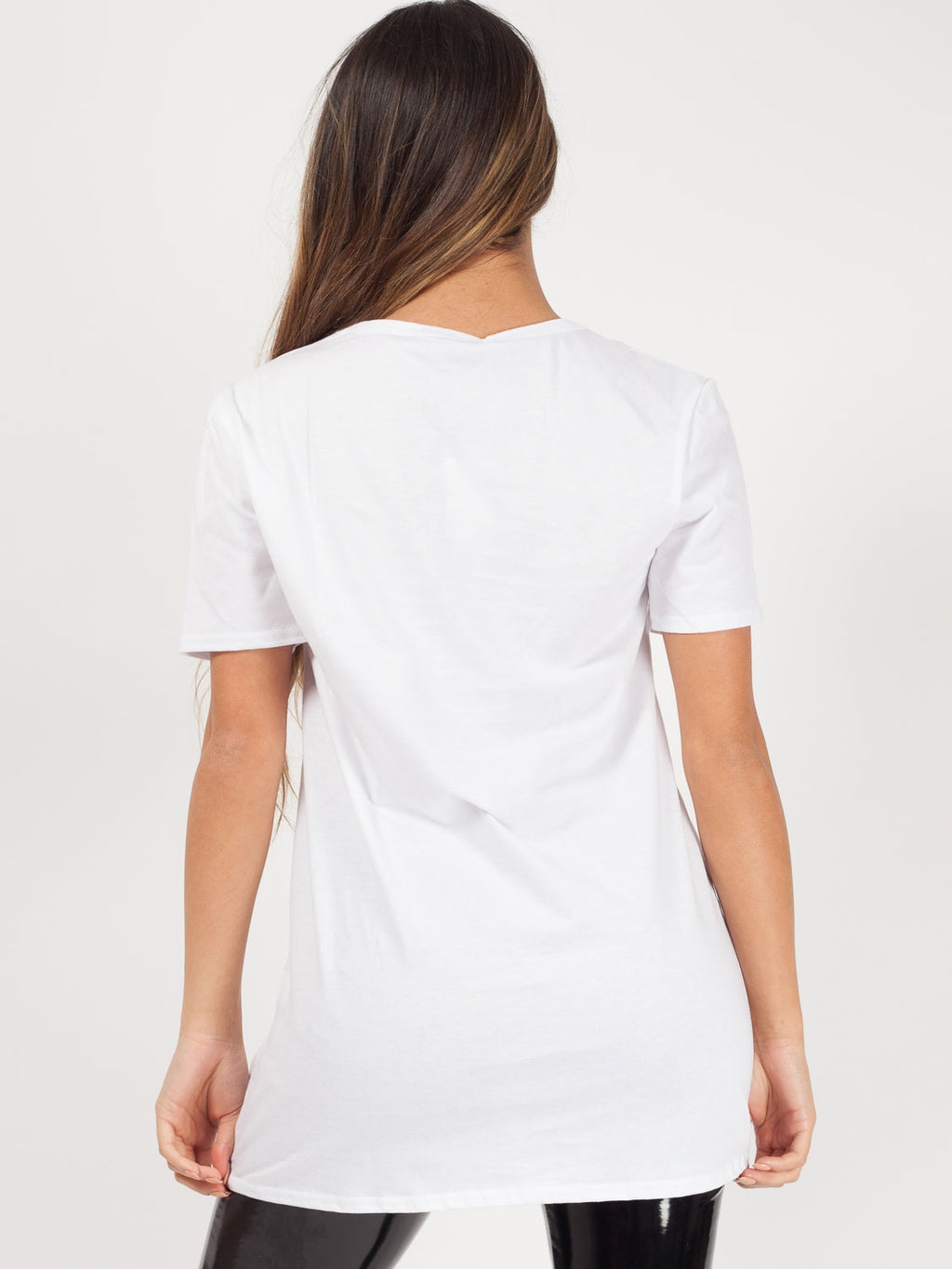Monster Face Printed T-Shirt