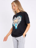 Bubble Tea Graphic Printed T-Shirt