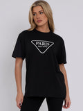 Paris Milano Printed T-Shirt
