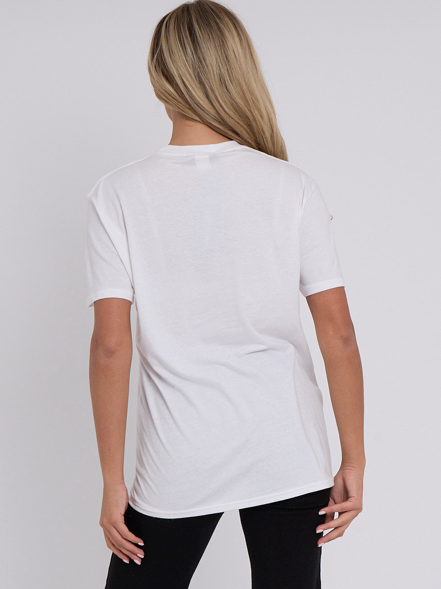All I Need Is Love Printed T-Shirt