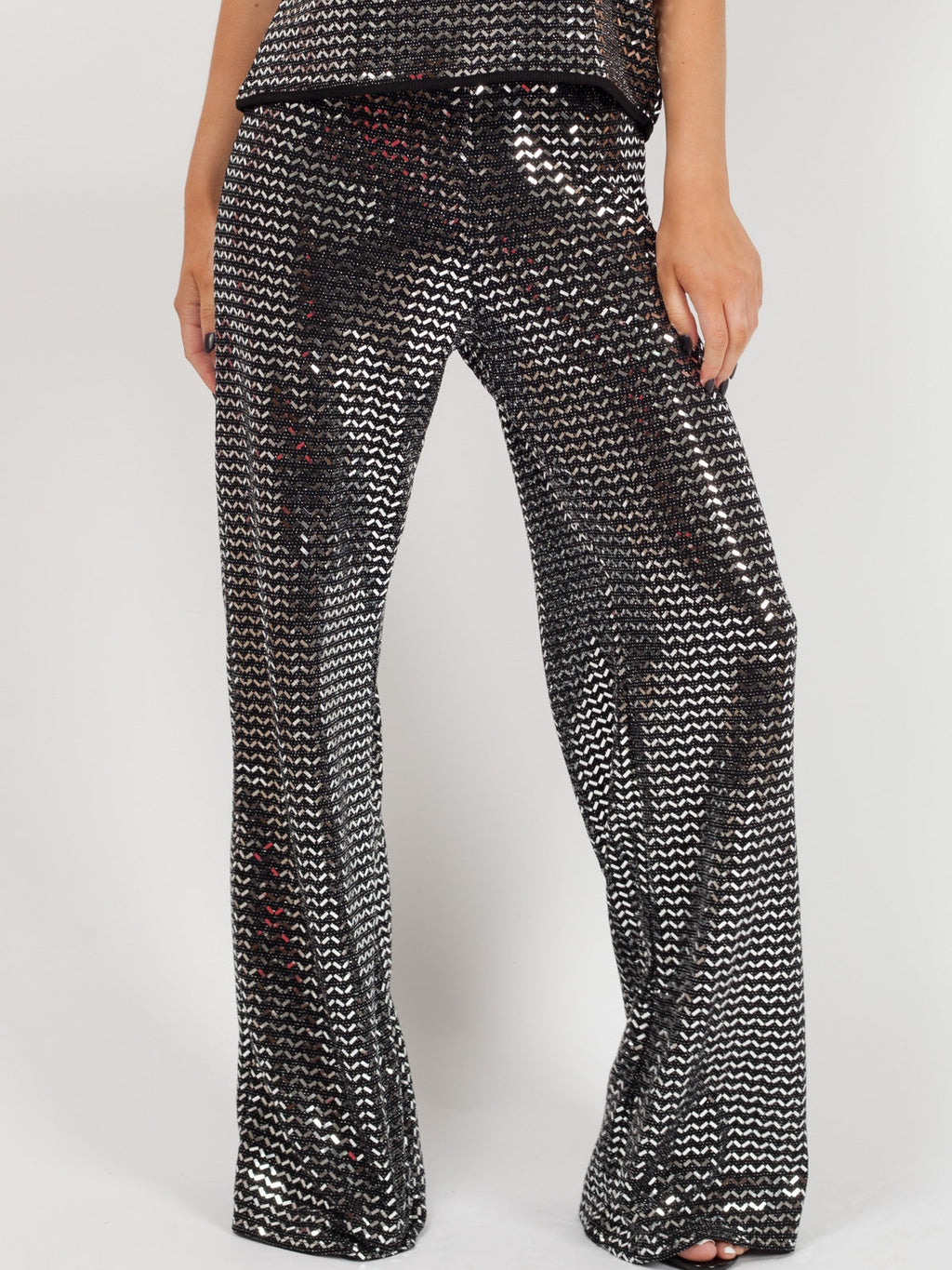 Kady Lurex Sequin Trouser