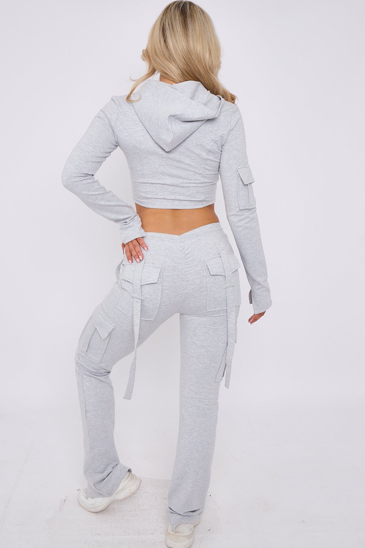 Loopback Fitted Cargo Set