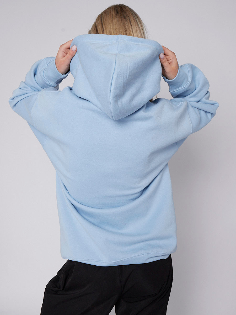 Mischief Teddy Graphic Print Hoodie