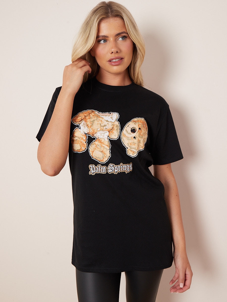 Palm Springs Graphic T-Shirt
