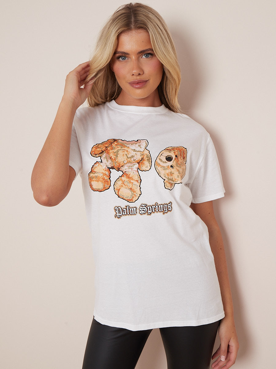 Palm Springs Graphic T-Shirt