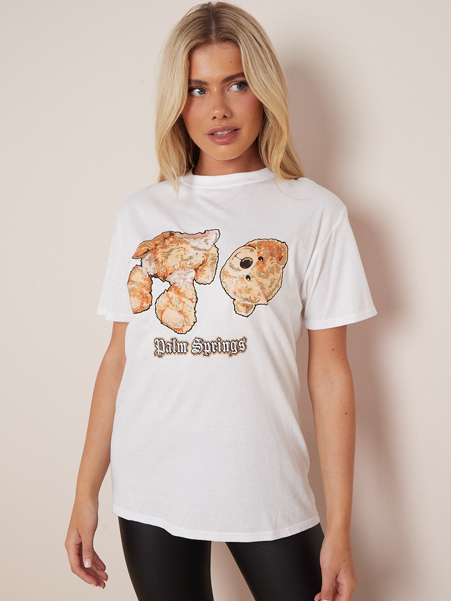 Palm Springs Graphic T-Shirt