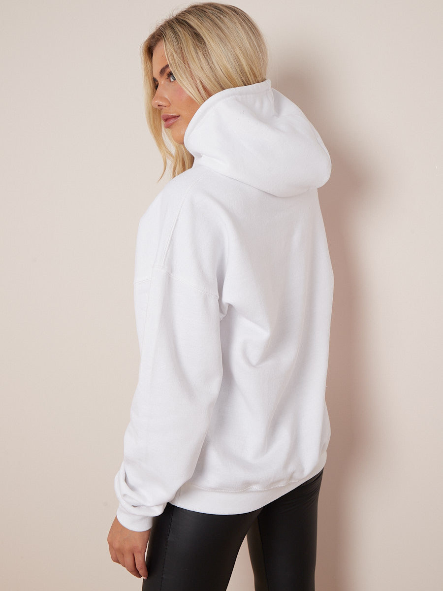 My Bubble Graphic Print Hoodie