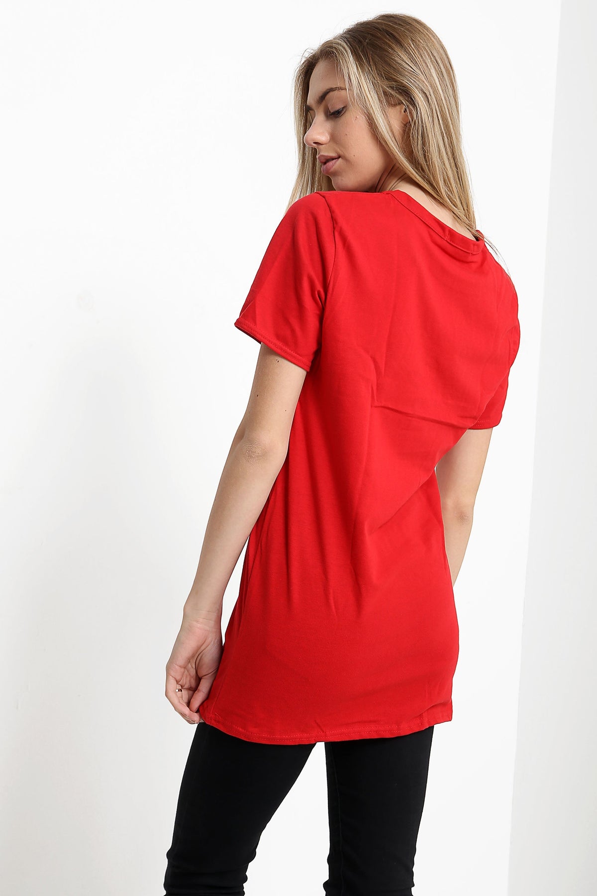 J'adore Always Slogan Printed T Shirt