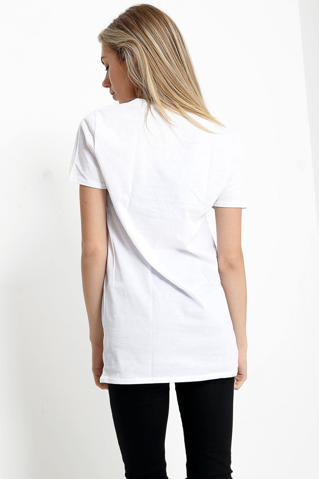 J'adore Always Slogan Printed T Shirt