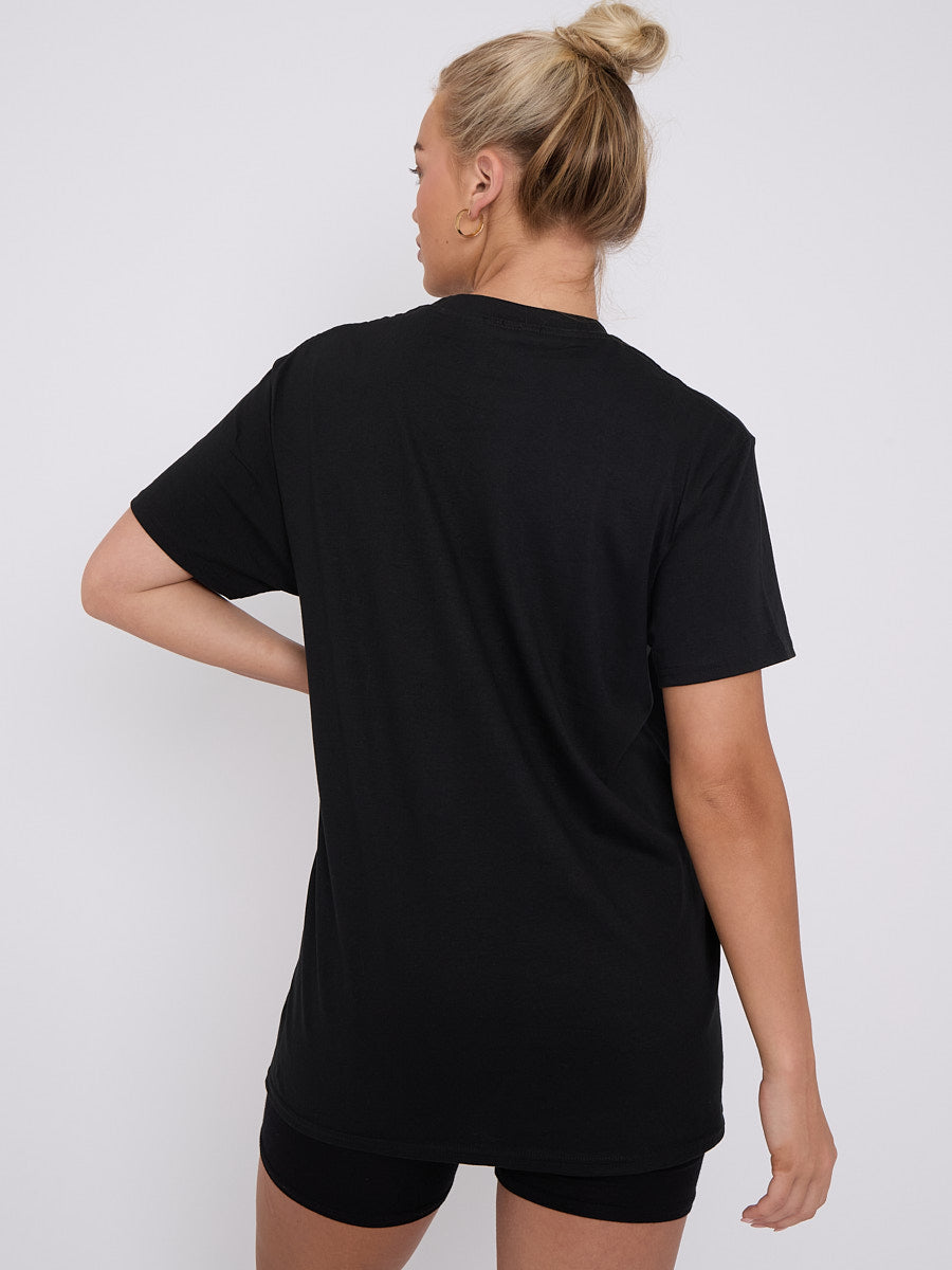Amalfi Coast Graphic Printed T-Shirt