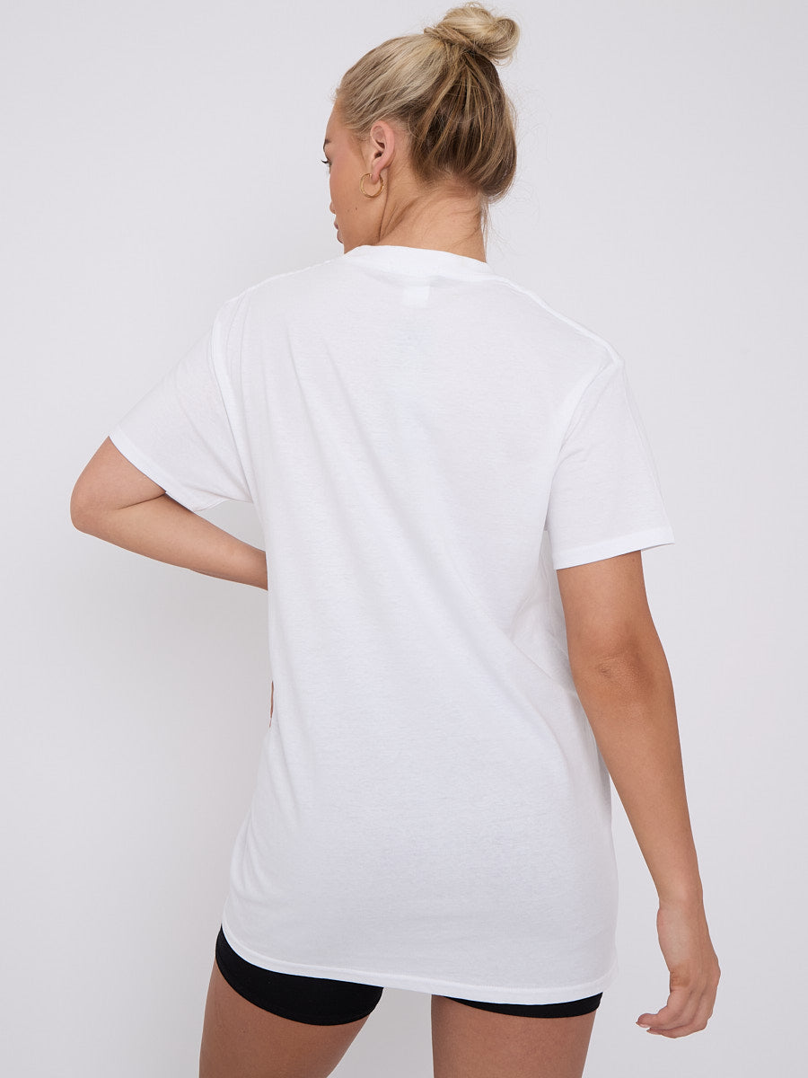 Amalfi Coast Graphic Printed T-Shirt