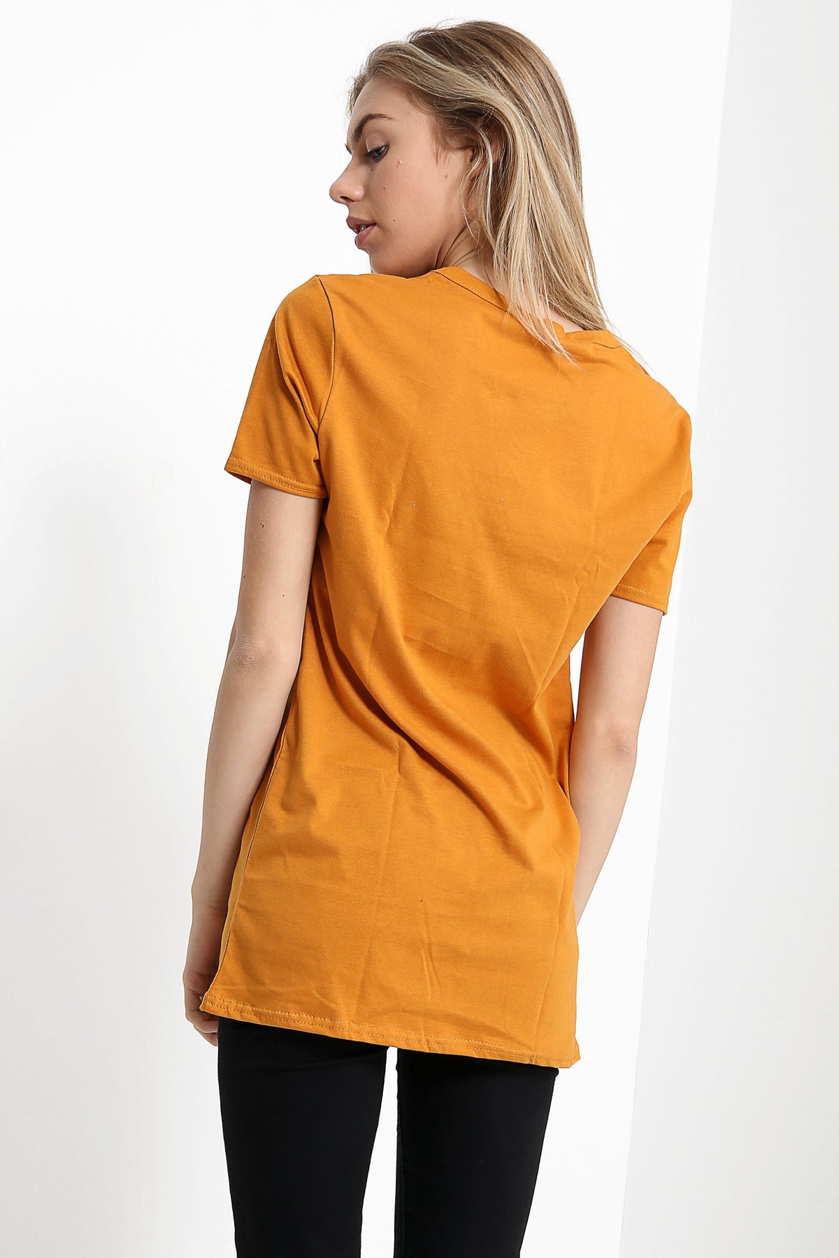 J'adore Always Slogan Printed T Shirt