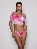 Javoryx Floral Three Piece Set