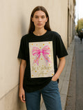 Je t'adore Graphic Printed T-shirt
