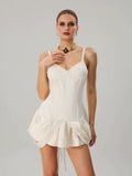 Kaethe Spaghetti Corset Mini Dress