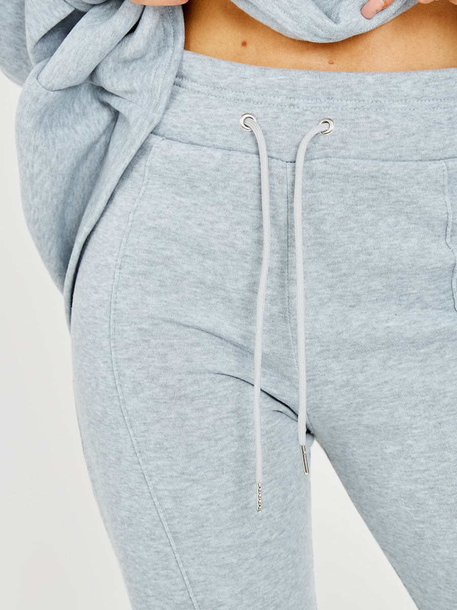 Peplum Frill Hooded Fleece Co-ord