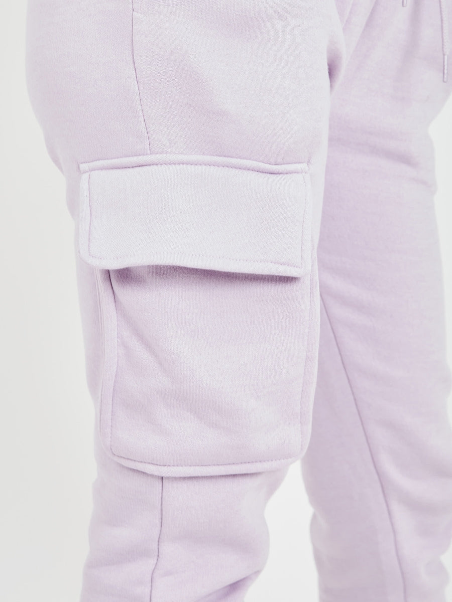 Utility Pocket Zipped Fleece Tracksuit