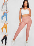 Ruched Texture Detail Active-wear Legging Multi Pack